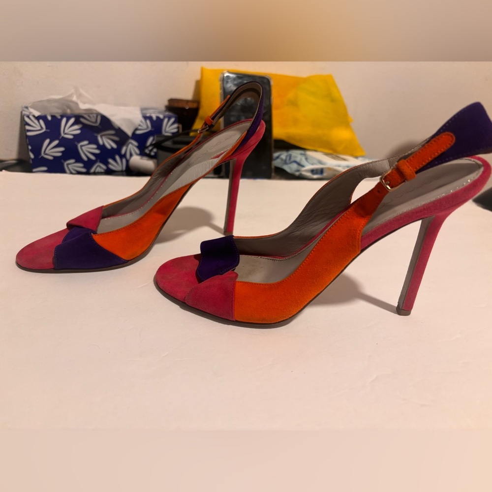 Sergio Rossi SS2012 collection Stiletto Heel